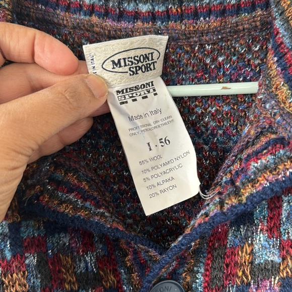 Vintage Missoni Sport cardigan - Picture 3 of 8
